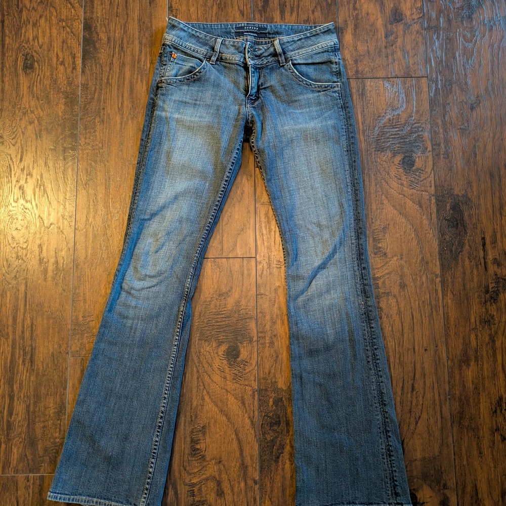 Hudson Jeans Light Blue Flare Women's Jeans